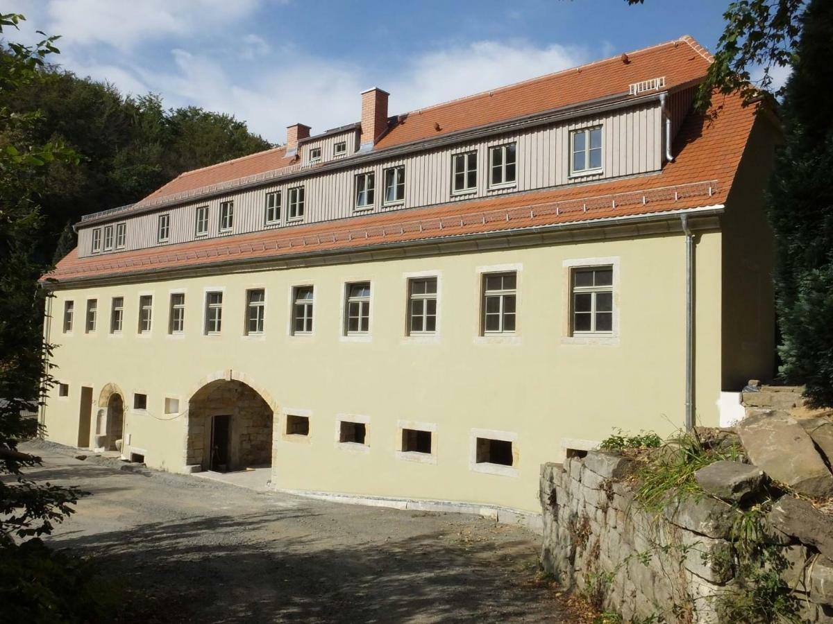 “Maegdestube” - Hammergut Neidberg Rosenthal-Bielatal Exterior photo