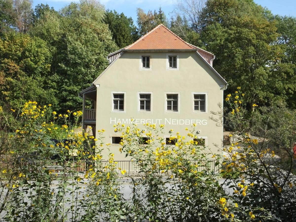 “Maegdestube” - Hammergut Neidberg Rosenthal-Bielatal Exterior photo